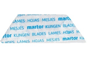 Lame trapezoidale Martor nr. 878, set 100 buc
