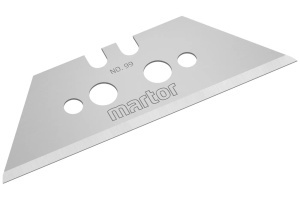 Lame trapezoidale Martor nr. 99, set 10 buc