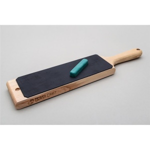 LS1P1 Strop din piele cu 2 fete, cu compus de ascutire, BeaverCraft - Img 2