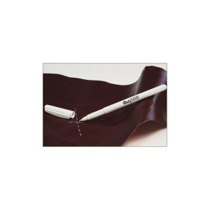 Marker alb pentru marcare temporara pe piele Tandy Leather Marking Pen - Tandy Leather 2097-00 - Img 4