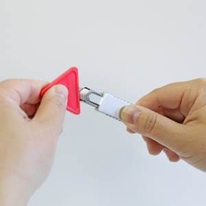 NT Cutter A-1000RP Cutter 9mm cu Cartus Lame - Img 5