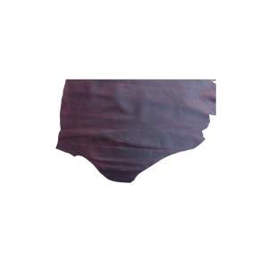 O57 Piele vegetala, tip pull-up, tabacita cu crom, visiniu, cu grosimea de 1.2-1.4 mm - Img 4