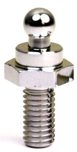 Parte inferioara surub inaltat M5 - 10 mm pentru sisteme de fixare LOXX, diverse finisaje - Img 2