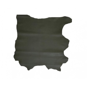 Piele capra captuseala/proiecte mici, military green - Img 2
