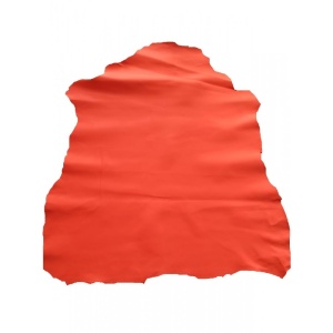 Piele Naturala Vopsita / Captuseala Coral pentru Proiecte Mici