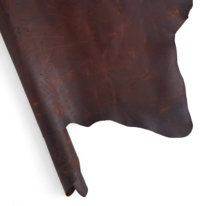 Piele tabacita cu crom RUSTIC 1.2-1.6 mm , Tandy Leather - Img 9