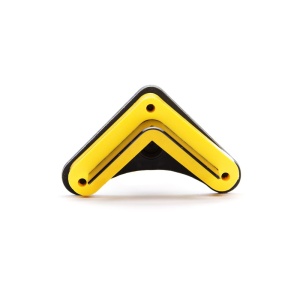 Preducea triunghiulara de capat pt curele piele max 40mm latime - Img 4