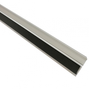 Rigla aluminiu antialunecare 30-100 cm Altera pentru pielarie - Img 5