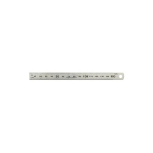 Rigla din inox Hedue, 150mm, Hedue - Img 2