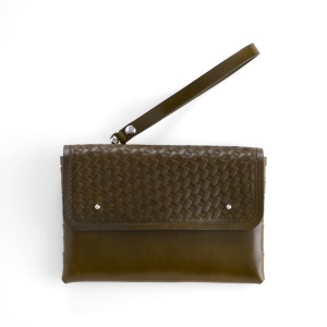 Sablon acrilic geanta de mana (wristlet) Cheyenne (Cheyenne Wristlet) - Tandy Leather 58011-00 - imagine 2