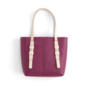 Sablon acrilic geanta satchel Serena (Serena Satchel) - Tandy Leather 58022-00 - imagine 2