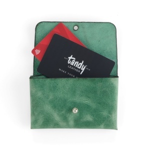 Sablon acrilic portofel mic Salem (Salem Small Wallet) - Tandy Leather 58025-00 - imagine 5