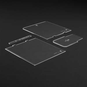 Sablon acrilic trusa de toaleta Tacoma (Tacoma Dopp) - Tandy Leather 58032-00 - imagine 3