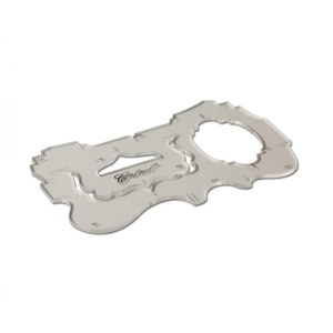 Sablon multiple forme pentru taiat piele, Tandy Leather - Img 2