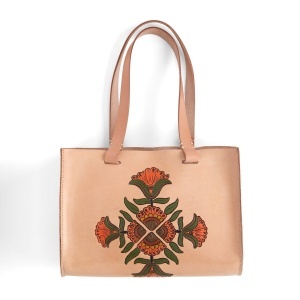 Sablon reutilizabil Craftaid, model Art Deco 1 (Art Deco 1) pentru modelaj piele - Tandy Leather 76647-00 - Img 3