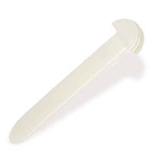 Scula din plastic pentru modelaj si finisat margini piele Tandy Leather, 15 cm, cap detasabil, SUA - Img 3