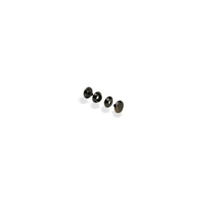 Set 10 bucati capse, diverse finisaje LINE 24 (8mm) Tandy Leather - Img 3