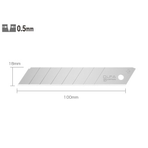 Set 30 Lame Cutter Segmentate 18 mm, Olfa LB-30B – Profesionale si Durabile - Img 4