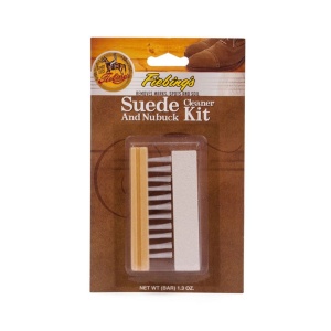 Set de curatare si restaurare Fiebing's Suede & Nubuck Cleaner pentru piele intoarsa si nabuc, cu baton de curatare - Img 7