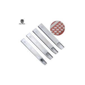 Set preducele pentru impletit piele 7 - 10 mm Wuta - Img 1