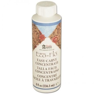 Solutie concentrata pentru sculptura si stantare in piele Tandy Leather Eco-Flo Easy Carve (236 ml) - Img 3