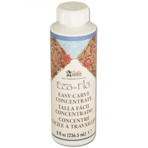 Solutie concentrata pentru sculptura si stantare in piele Tandy Leather Eco-Flo Easy Carve (236 ml) - Img 5