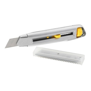 Stanley 0-10-018, Cutter interlock metalic, 165mm + o lama segmentata 18mm - Img 10