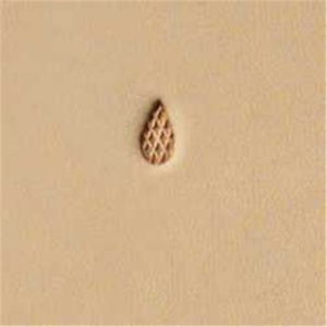 Stanta de embosare piele Craftool A118 (background picatura cu patratele) - Tandy Leather 6118-00 - Img 2