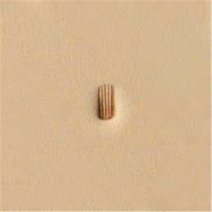 Stanta de embosare piele Craftool B893 (beveler cu linii) - Tandy Leather 6893-00 - Img 2