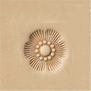 Stanta de embosare piele Craftool J816 (floare cu linii) - Tandy Leather 6816-00 - Img 2