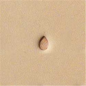 Stanta de embosare piele Craftool P975 (pear shader cu patratele) - Tandy Leather 6975-00 - Img 2