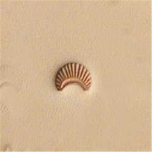 Stanta de margini embosare Craftool D436 (semiluna) pentru piele - Tandy Leather 66436-00 - Img 2
