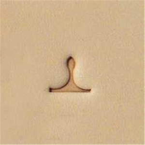 Stanta de margini embosare Craftool D447 (continua) pentru piele - Tandy Leather 6447-00 - Img 2