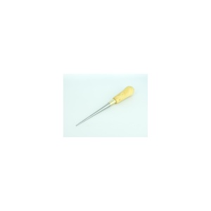 Sula rotunda speciala Straight Fid din lemn de cimisir | Vergez Blanchard 24 cm - Img 2