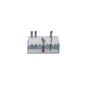 Suport din plastic pentru 36 de stante si cutit rotativ - Tandy Leather 8123-00 - Img 3