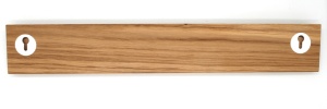 Suport prindere brelocuri chei cu sistem de fixare LOXX , Wood Maple - Img 3