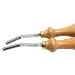 Tesitor de margini pentru selarie, 1 si 1,5 mm - Vergez Blanchard