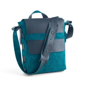 Tipar hartie geanta postas Paxton (Paxton Messenger Bag) - Tandy Leather 56401-00 - Img 2