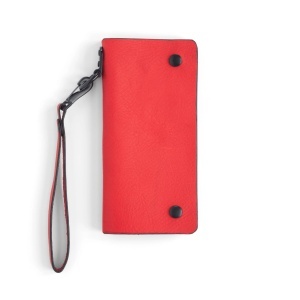Tipar hartie portofel Roper cu capsa (Roper Snap Wallet) - Tandy Leather 56424-00 - Img 4
