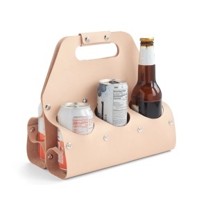 Tipar hartie suport pentru 6 sticle (6 Pack Holder) - Tandy Leather 56455-00 - Img 3