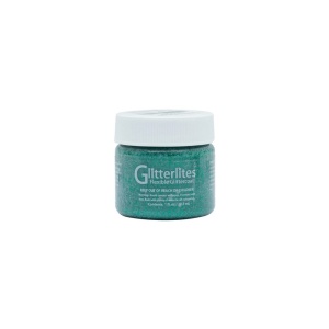 Vopsea acrilica Angelus sclipitoare (Glitter) pentru piele, 29.5 ml - Img 5
