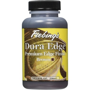 Vopsea profesionala pentru margini piele Fiebing's Dura Edge (236 ml) – Finisaj Lucios si Flexibil - Img 3