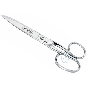 11251 Foarfeca croitorie multifunctionala, 17cm, Spirale, Kretzer - Img 2