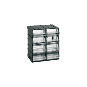 512T Modul cutii /sertare transparente 192x148x233mm