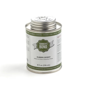 Adeziv rapid cauciucat pentru piele Tanners Bond 236 ml - Img 1