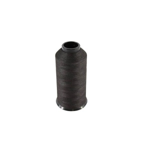 Ata de cusut din kevlar 0.2 mm, culoare negru - KEVFIRE 4000 ml, Hicoman - Img 2