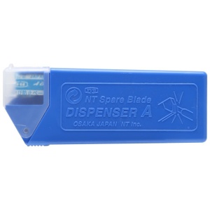 BA-160 Set 10 lame cutter segmentate de tip A - 9mm, NT Cutter - Img 7