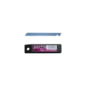 BA-53P Set 50 lame cutter segmentate negre EXTRA SHARP de tip A - 9mm, NT Cutter - Img 5
