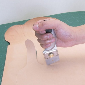 BKT-LHP Set 3 lame in unghi pentru cutit pielarie KT-2000GP, NT Cutter - Img 6