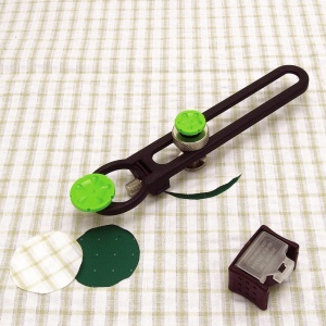 C-2000P Cutter circular pentru textile 3-22cm, NT Cutter - Img 4